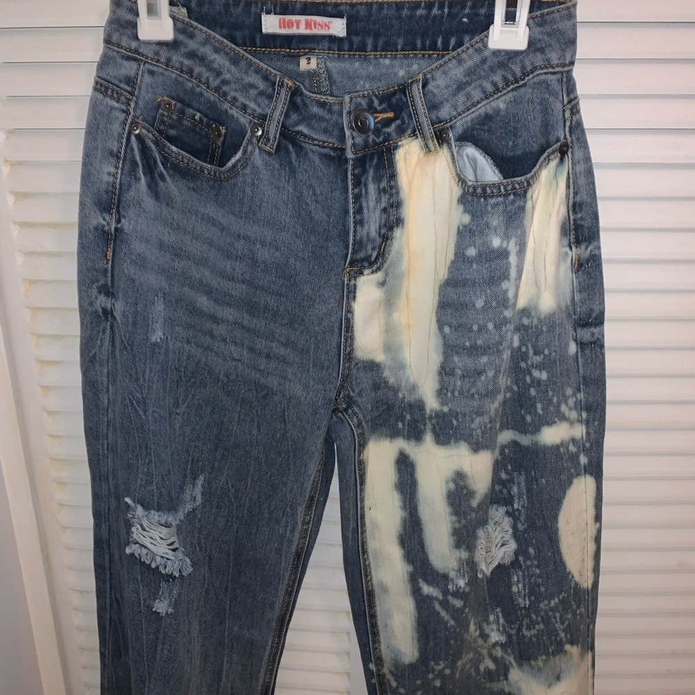 Hot Kiss mom jeans